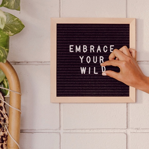 Felt message board - Picture 3 of 3